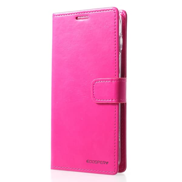MERCURY GOOSPERY Blue Moon Wallet Leather Case for Samsung Galaxy S10 - Rose