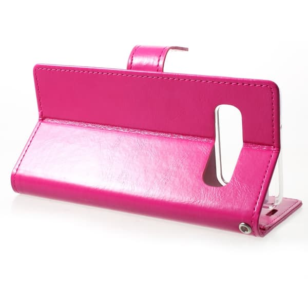MERCURY GOOSPERY Blue Moon Wallet Leather Case for Samsung Galaxy S10 - Rose