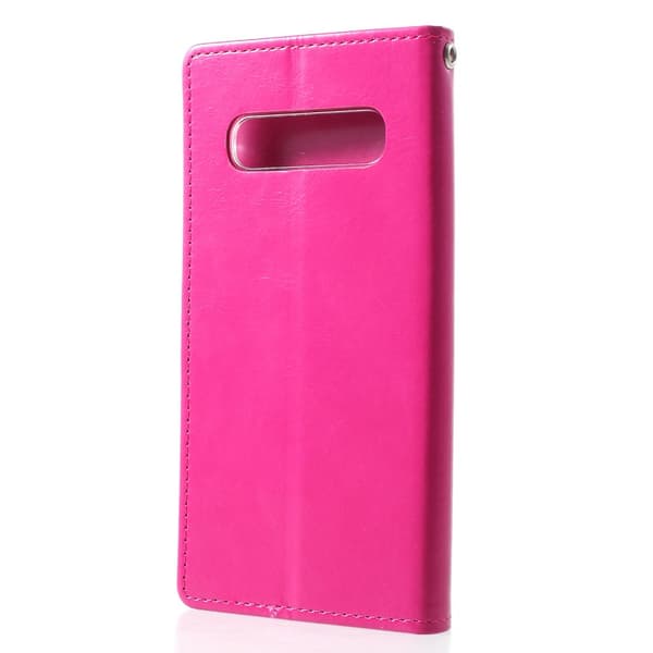 MERCURY GOOSPERY Blue Moon Wallet Leather Case for Samsung Galaxy S10 - Rose