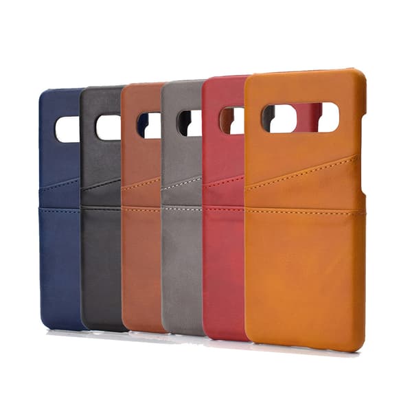 Samsung Galaxy S10 - Stilrent Skal med Kortplats