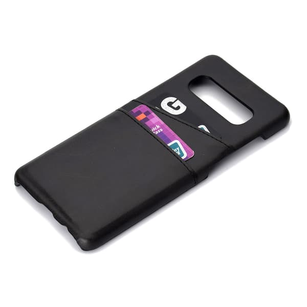 Samsung Galaxy S10 - Stilrent Skal med Kortplats