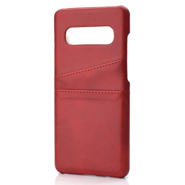 Samsung Galaxy S10 - Stilrent Skal med Kortplats