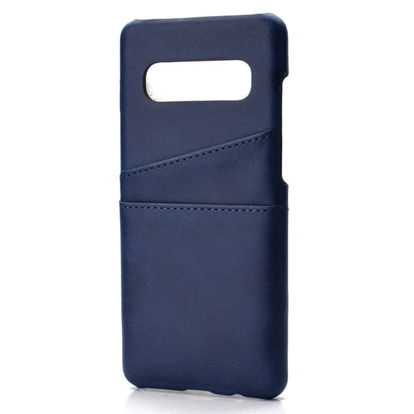 Samsung Galaxy S10 - Stilrent Skal med Kortplats