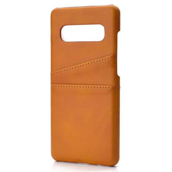 Samsung Galaxy S10 - Stilrent Skal med Kortplats