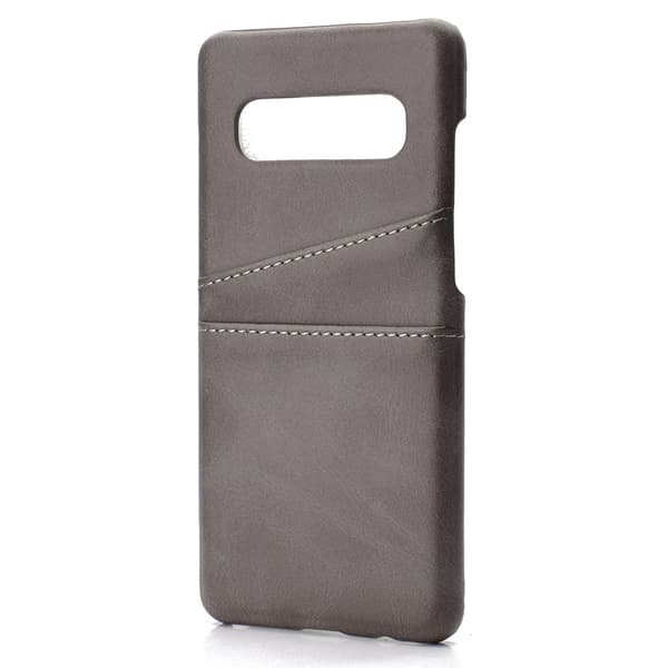 Samsung Galaxy S10 - Stilrent Skal med Kortplats