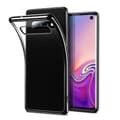 Miniatyrbild 9 av 11: Samsung Galaxy S10 - Skyddande Electro Silikonskal
