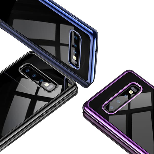 Samsung Galaxy S10 - Skyddande Electro Silikonskal