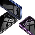 Miniatyrbild 11 av 11: Samsung Galaxy S10 - Skyddande Electro Silikonskal