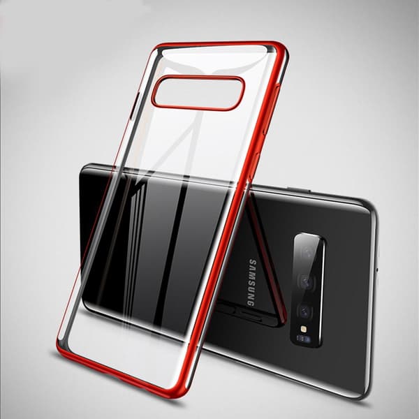 Samsung Galaxy S10 - Flovemes Skyddande Silikonskal