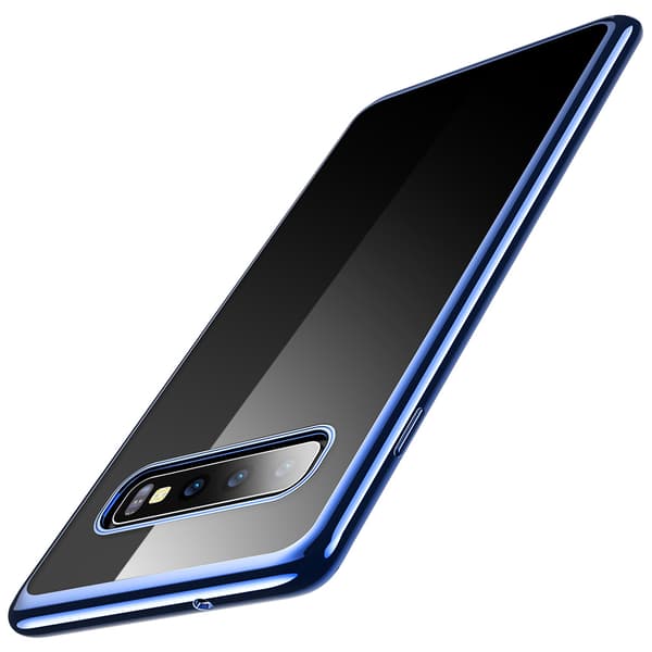 Samsung Galaxy S10 - Flovemes Skyddande Silikonskal