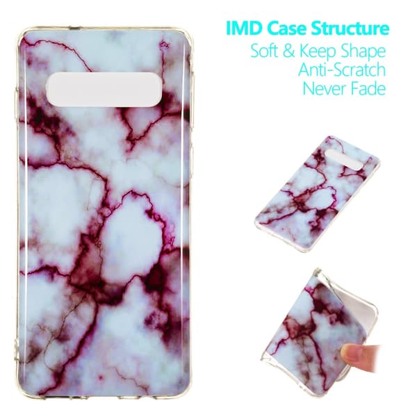 MTK Samsung Galaxy S10 TPU Marmor - Style F