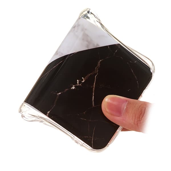 Marble Pattern IMD TPU Soft Back Case for Samsung Galaxy S10 - Style H
