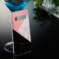 Pikkukuva 5 / 5: Marble Pattern IMD TPU Soft Back Case for Samsung Galaxy S10 - Style H