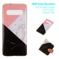 Pikkukuva 2 / 5: Marble Pattern IMD TPU Soft Back Case for Samsung Galaxy S10 - Style H