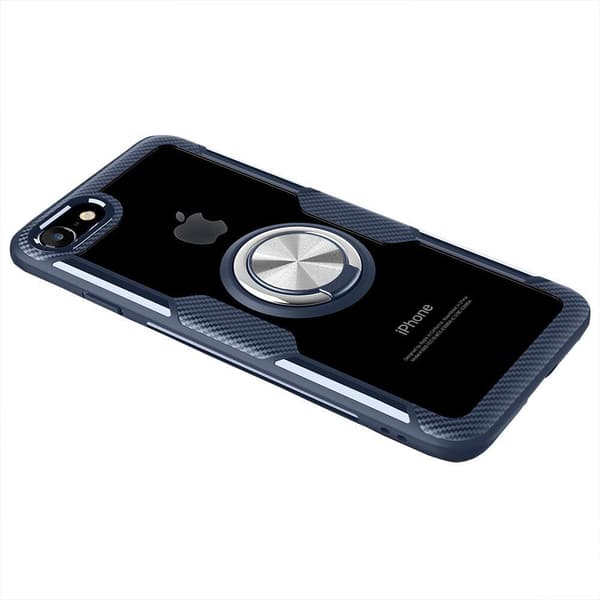 Stilsäkert Skal med Ringhållare - iPhone 8