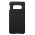 Pikkukuva 1 / 5: Rubberized Hard Plastic Phone Cover for Samsung Galaxy S10e - Black