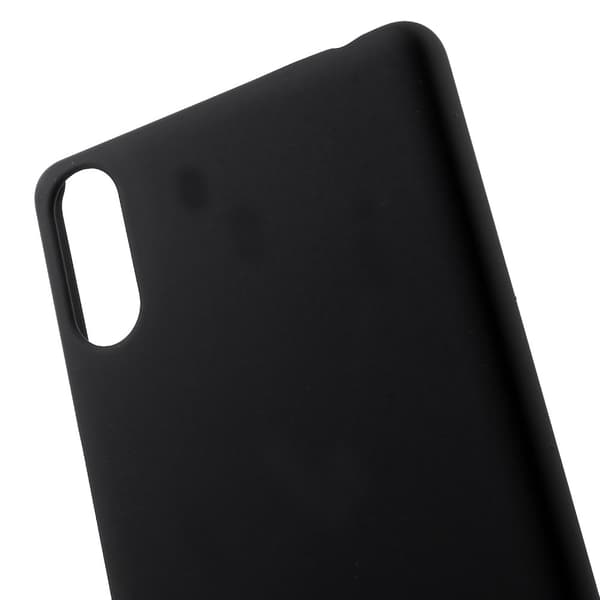 Sony Xperia L3 Rubberized Skal - Svart