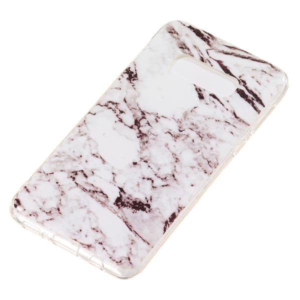 Marble Pattern IMD TPU Soft Back Case for Samsung Galaxy S10e - Style B