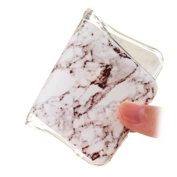 Marble Pattern IMD TPU Soft Back Case for Samsung Galaxy S10e - Style B