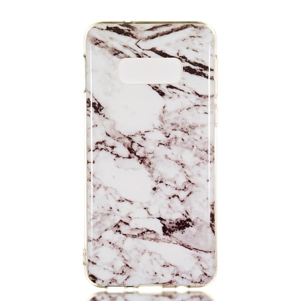 Marble Pattern IMD TPU Soft Back Case for Samsung Galaxy S10e - Style B