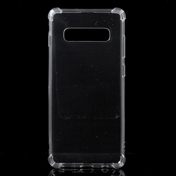 Shockproof Crystal Clear TPU Cell Phone Case Accessory Samsung Galaxy S10 Plus