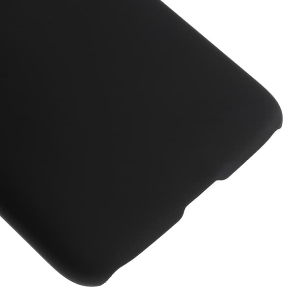 Motorola Moto G7 Play Skal Plastskal Rubberized - Svart
