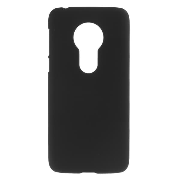 Rubberized Case for Motorola Moto G7 Play - Black