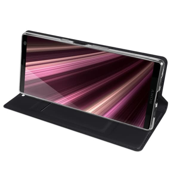 DUX DUCIS Skin Pro Serie Sony Xperia 10 - Sort