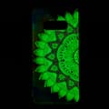 Pikkukuva 3 / 5: Luminous Glow Pattern Printing TPU Case for Samsung Galaxy S10e - Colorized Mandala Pattern