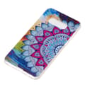 Pikkukuva 5 / 5: Luminous Glow Pattern Printing TPU Case for Samsung Galaxy S10e - Colorized Mandala Pattern