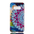 Pikkukuva 1 / 5: Luminous Glow Pattern Printing TPU Case for Samsung Galaxy S10e - Colorized Mandala Pattern