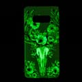 Pikkukuva 4 / 5: Luminous Glow Pattern Printing TPU Case for Samsung Galaxy S10e - Flowered Elk