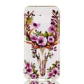 Pikkukuva 1 / 5: Luminous Glow Pattern Printing TPU Case for Samsung Galaxy S10e - Flowered Elk