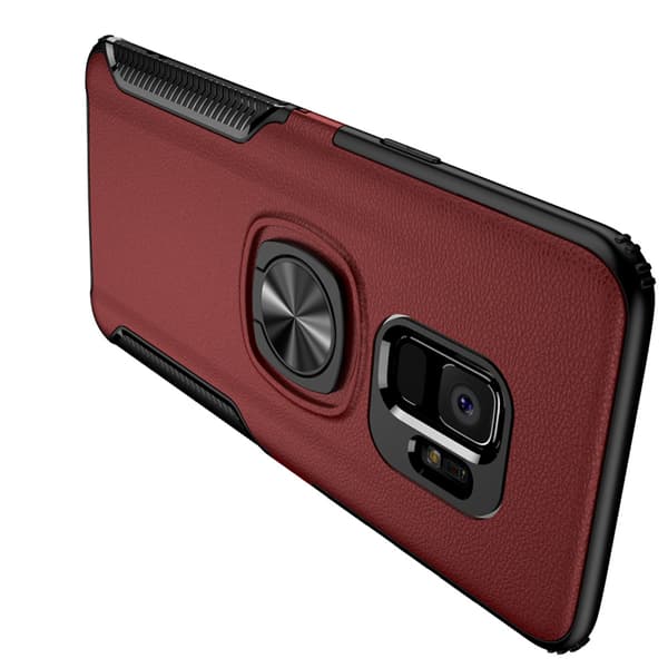 Stilsäkert Skal med Kickstand (LEMAN) - Samsung Galaxy S8