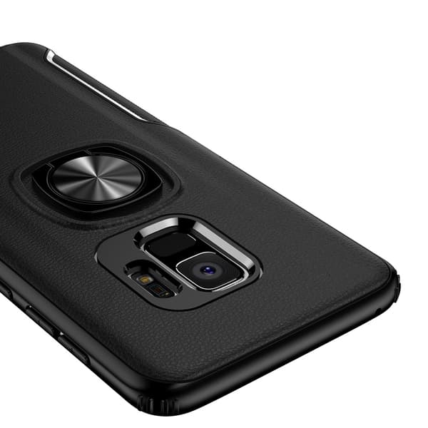 Stilsäkert Skal med Kickstand (LEMAN) - Samsung Galaxy S8