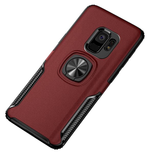 Stilsäkert Skal med Kickstand (LEMAN) - Samsung Galaxy S8