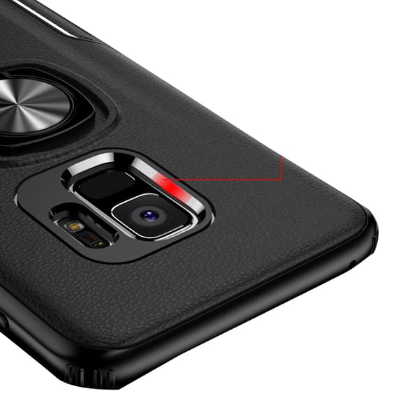 Stilsäkert Skal med Kickstand (LEMAN) - Samsung Galaxy S8
