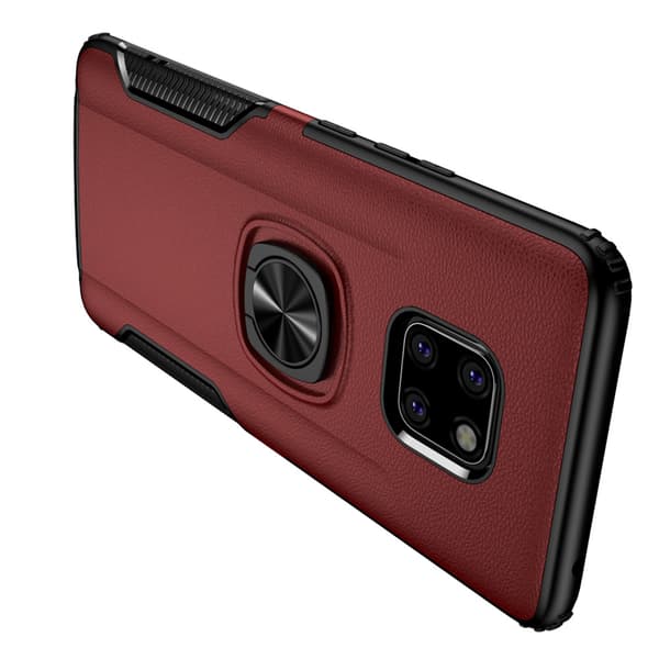 Praktiskt Leman Skal med Kickstand - Huawei Mate 20 Pro