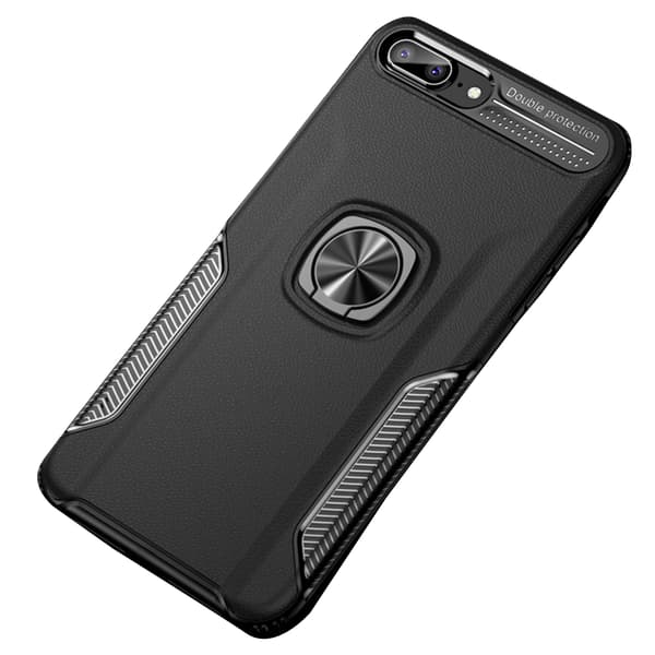 iPhone 8 - Stilsäkert Skal med Kickstand (LEMAN)
