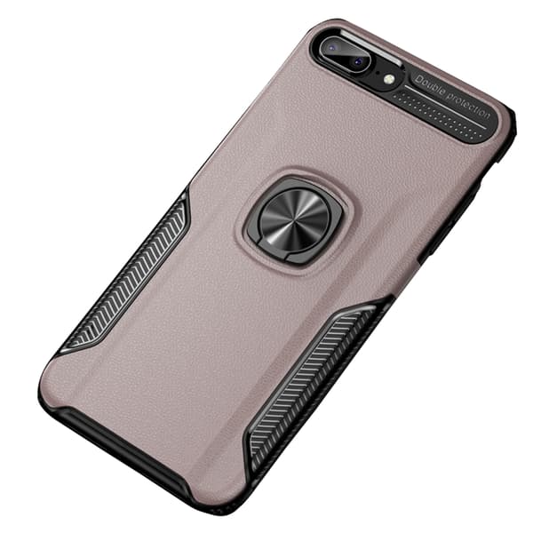 iPhone 8 - Stilsäkert Skal med Kickstand (LEMAN)