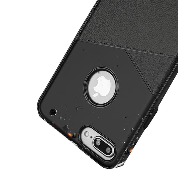 iPhone 8 - Praktiskt Skyddande Silikonskal från Leman