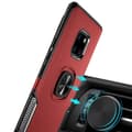 Miniatyrbild 4 av 11: Huawei Mate 20 Pro - Stilrent Skal med Ringhållare