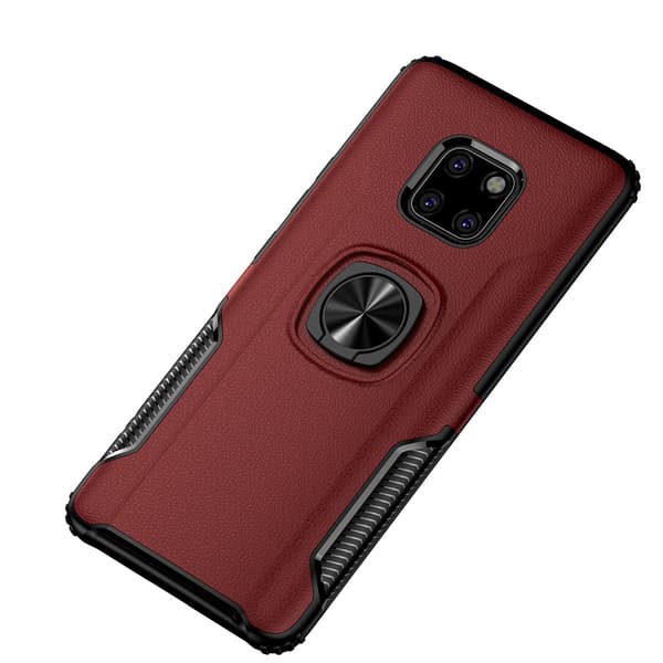 Huawei Mate 20 Pro - Stilrent Skal med Ringhållare