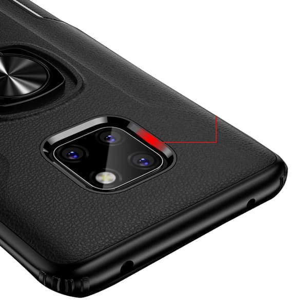 Huawei Mate 20 Pro - Stilrent Skal med Ringhållare