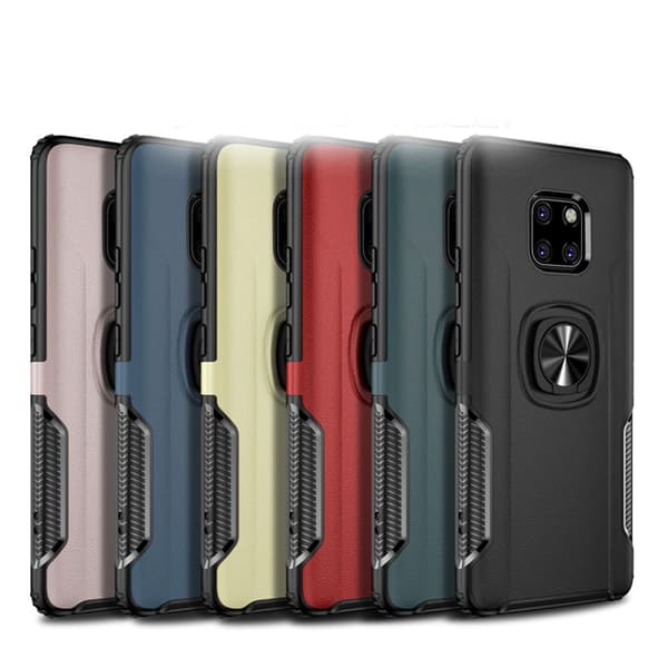Huawei Mate 20 Pro - Stilrent Skal med Ringhållare