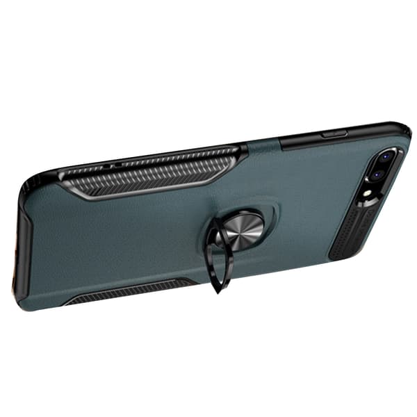 Praktiskt Leman Skal med Ringhållare - iPhone 7