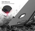 Miniatyrbild 6 av 11: iPhone 6/6S - Stilrent Matt Silikonskal REA!