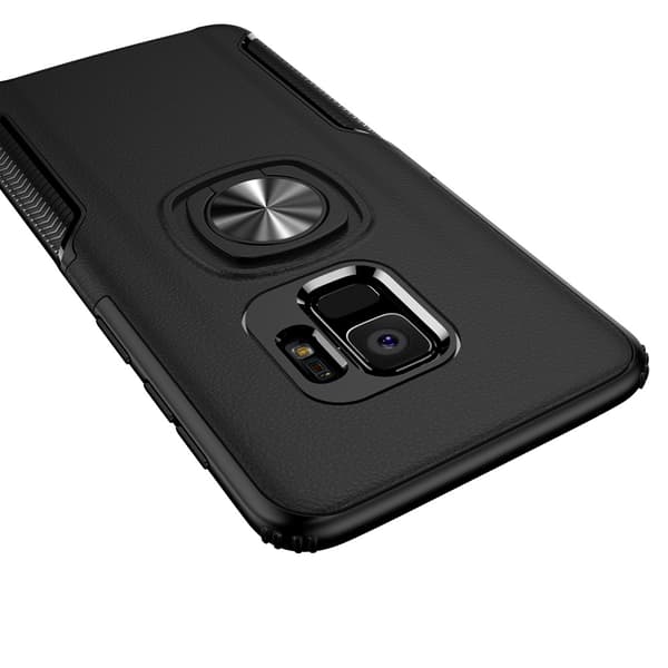 Exklusivt Skal med Kickstand (LEMAN) - Samsung Galaxy S9 Plus