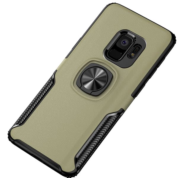 Exklusivt Skal med Kickstand (LEMAN) - Samsung Galaxy S9 Plus
