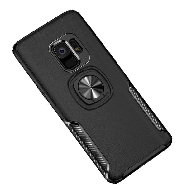 Exklusivt Skal med Kickstand (LEMAN) - Samsung Galaxy S9 Plus